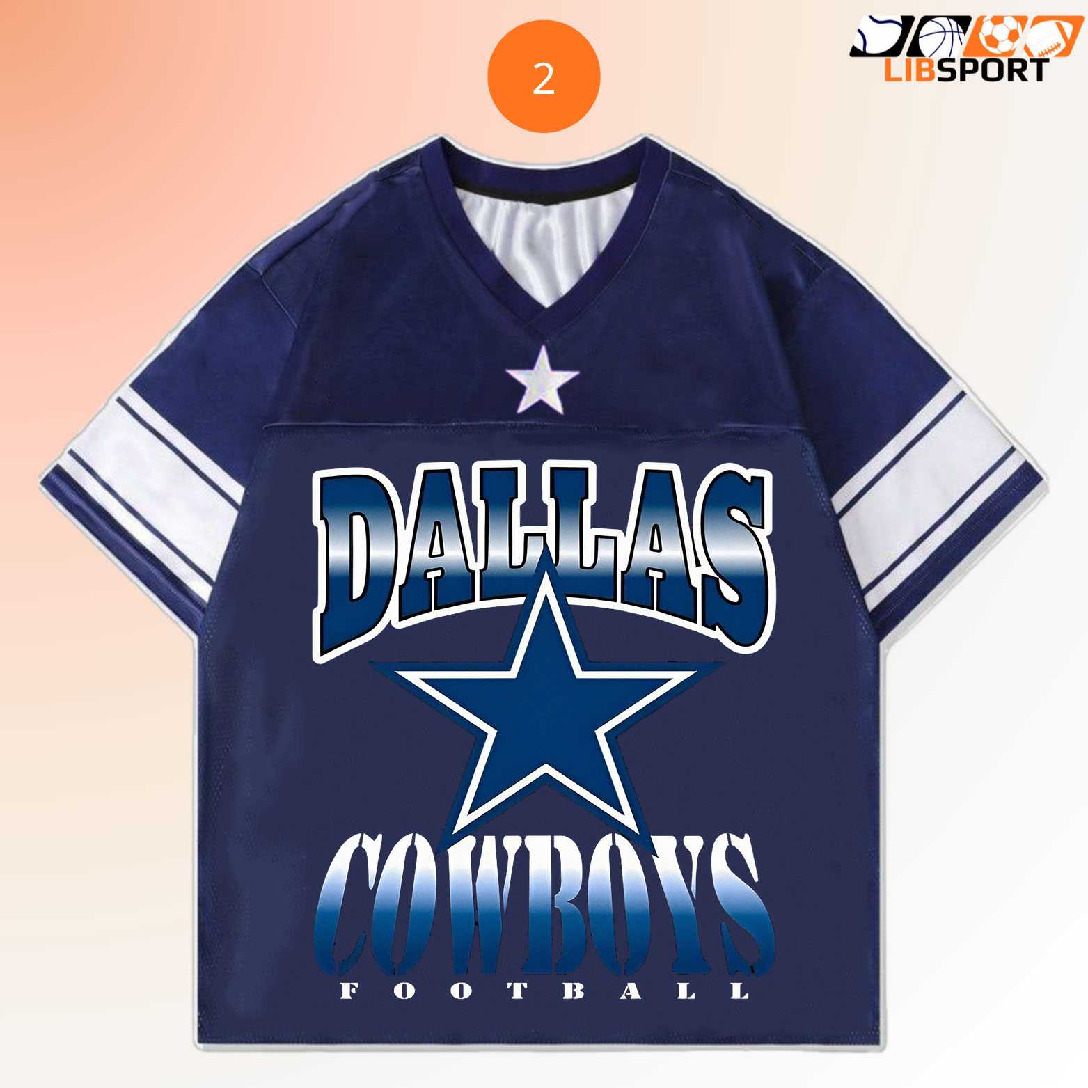Dallas Cowboys Jersey, Nfl Game Day Tee